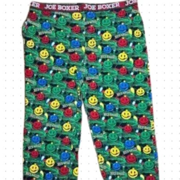 Joe Boxer Other - Joe Boxer Pajama Pants Nice Balls Christmas XL